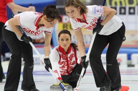 Russias Olympic Curling Team Sure To Cause A Fair Share Of Hogged