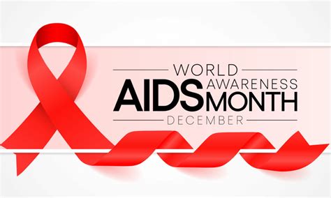 aids awareness month world hiv day deco facts