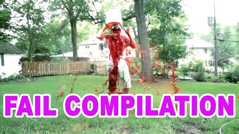 Als Ice Bucket Challenge Ultimate Fail Compilation Copycatchannel Youtube