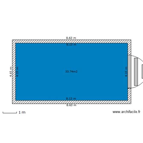 Piscine 8mx4m Plan Dessiné Par Malcolm973