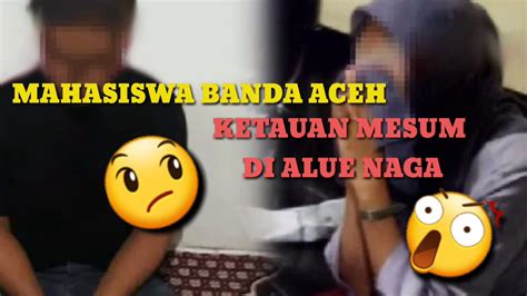 Mahasiswa Banda Aceh Ketauan Mesum Dalam Mobil Bergoyang Youtube