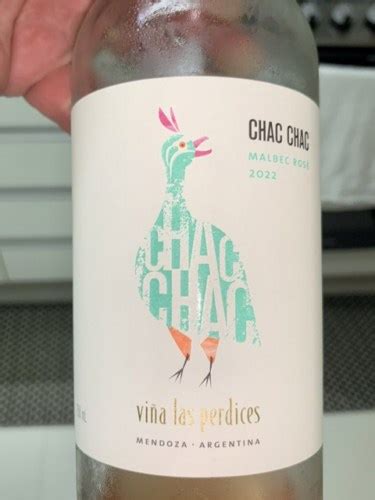 Vi A Las Perdices Chac Chac Malbec Ros Vivino Brasil