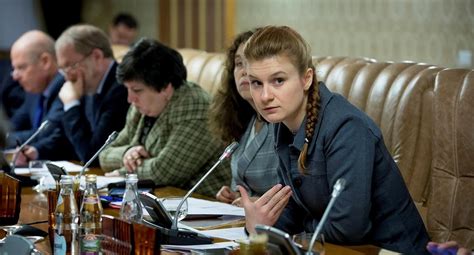 Maria Butina Alleged Spy Has Ties To Russian Intelligence And Offered Sex For Position On