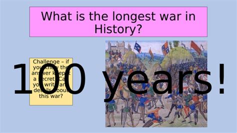 Causes Of The 100 Year War Teaching Resources