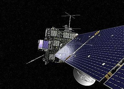 Last Earth Flyby For Rosetta