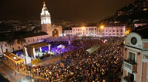 Los Eventos Que Se Planean Para Fiestas De Quito Metro Ecuador