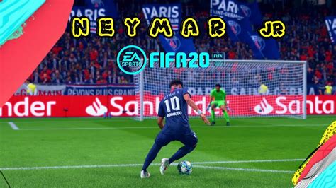 Fifa 20 Neymar Jr Skills And Goals Fifa 2020 Ps4 Gameplay Youtube