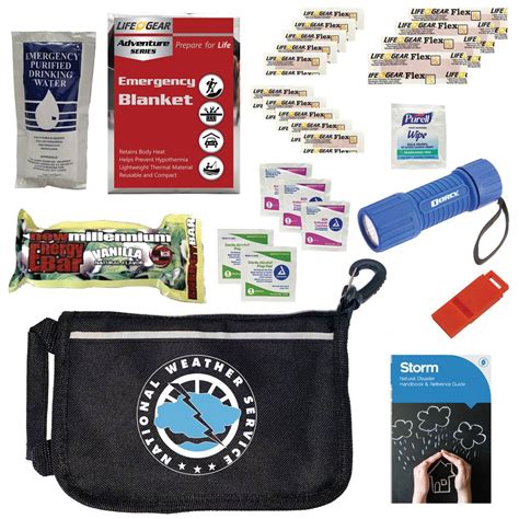 Emergency Preparedness Disaster And Survival Kits Storm Series