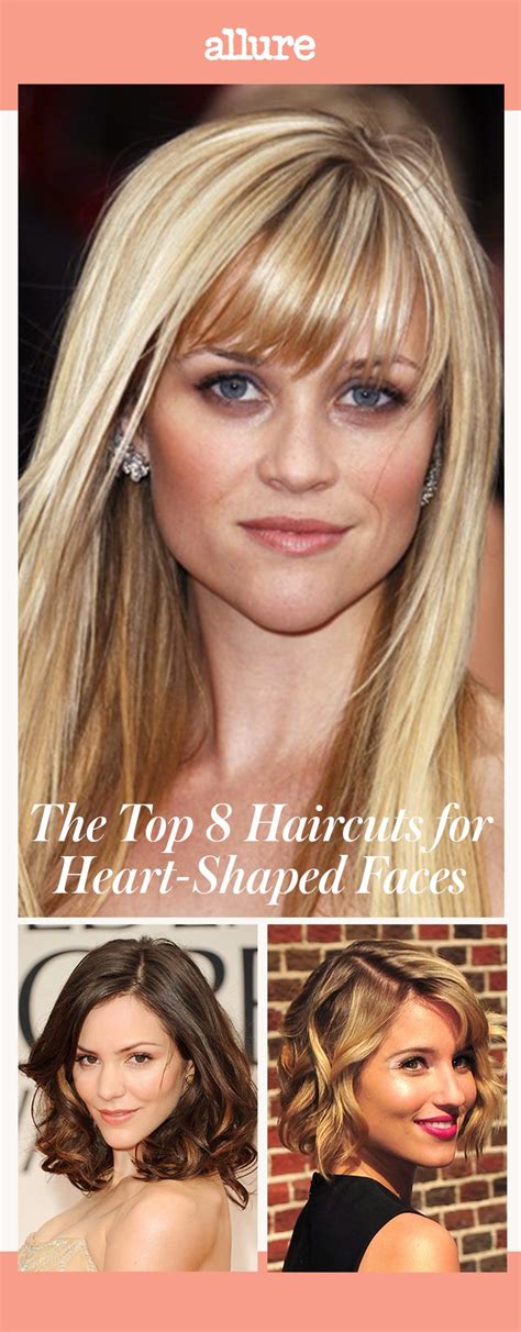 Hairstyles That Suit Heart Shaped Faces Hairstyle Guides