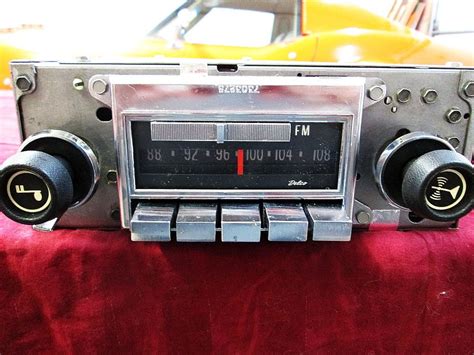 Fs For Sale 1973 Amfm Mono Radio With Output Transistor
