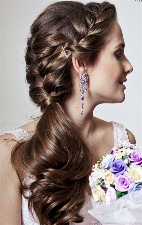 Elegant Updos And More Beautiful Wedding Hairstyles Modwedding