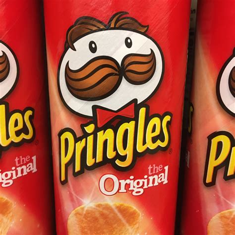 Pringles Character Cereal Pops Pringles Pops Cereal Box