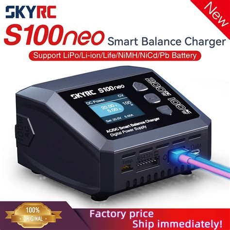 Skyrc Cargador De Equilibrio S Neo Descargador De Bater A Lipo