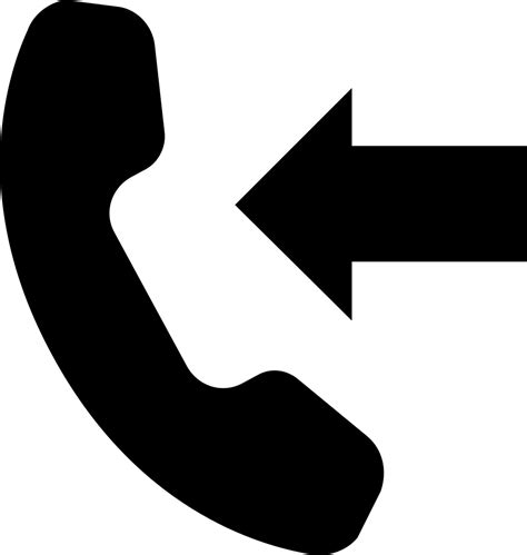 Phone Call Svg Png Icon Free Download 214870 Onlinewebfontscom