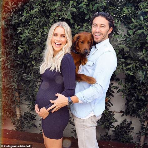 Vampire Diaries Star Claire Holt 30 Welcomes First Child With Husband
