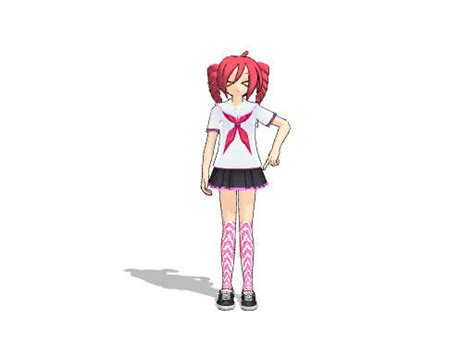 Mmd School Teto Needs Skirt Phyics By Jessieheart2 On Deviantart