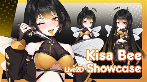 【live2d】 Vtuber Kisa Bee Showcase Youtube