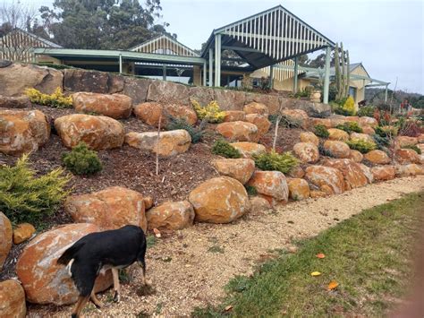 Boulder Rock Walls Rockwork Macedon Ranges