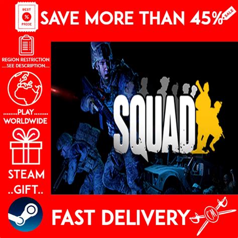 Squad Steam T 🎁🎁🎁 Get A Bonus Game 🎮 And A Discount 💵 For The
