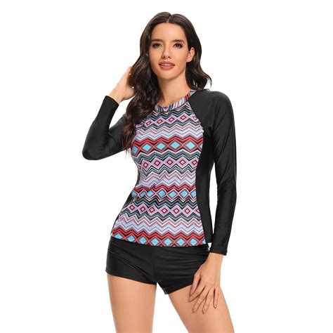 Long Sleeve Swimsuit With Built In Bra Online Sale Up To Off