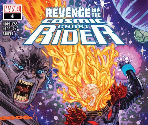 Revenge Of The Cosmic Ghost Rider 2019 4 Comic Issues Marvel