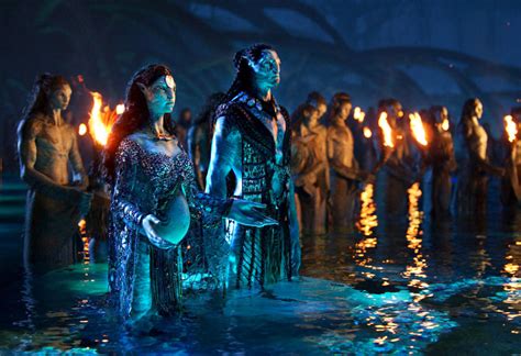 ‘avatar The Way Of Water Is James Camerons Most Stunning Cinematic