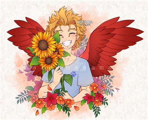 Fanart Mha Flower Boy By Sugargh0ul On Deviantart