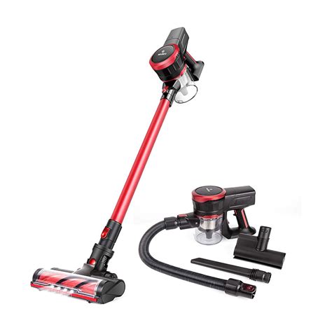 Moosoo Cordless Vacuum Cleaner 23kpa Strong Suction 2 In 1 Stick Vacuum