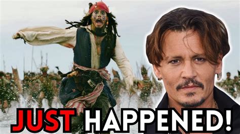What Johnny Depp Just Said To Disney Changes Everything Youtube