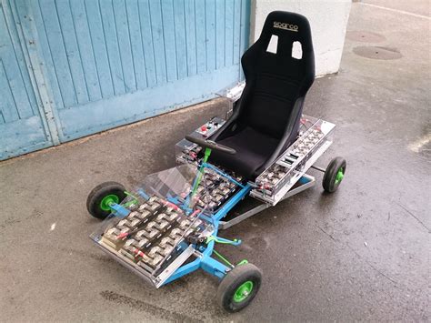 Die e.go moove gmbh ist ein tochterunternehmen der e.go mobile ag, 2018 in aachen gegründet. Elektro Go-Kart selber bauen (Brushless Motor ...