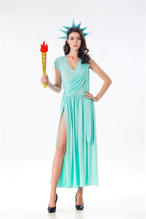 Adult Statue Of Liberty Costume Cb Etsy