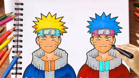 Drawing For Kids How To Draw Naruto Drawingforkids