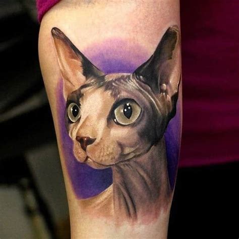 25 Cool Cat Tattoos To Honor Our Feline Friends Cattitude Daily