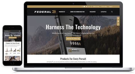 Federal Ammunition Introduces Revamped Website