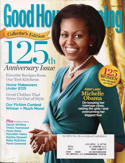 Michelle Obama Good Housekeeping Magazine May 2010 510 B
