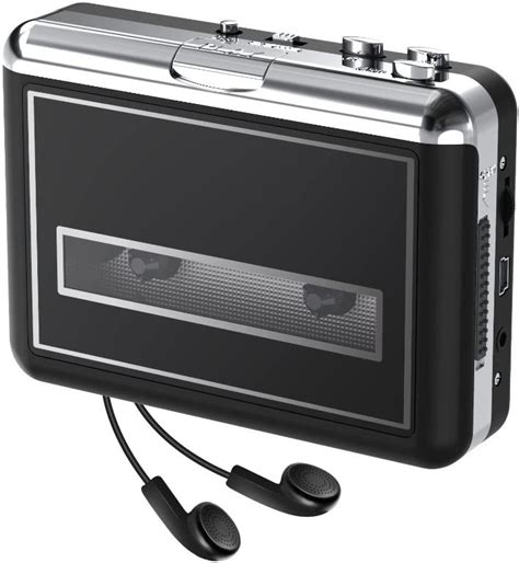 Rybozen Cassette Player Portable Walkman And Convert Cassette Tapes To Mp3 Converter New