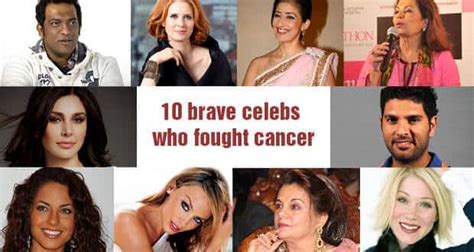 10 Brave Celebs Who Fought Cancer TheHealthSite Com