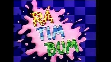 1990 A 1994 Abertura Rá Tim Bum Tv Cultura Youtube