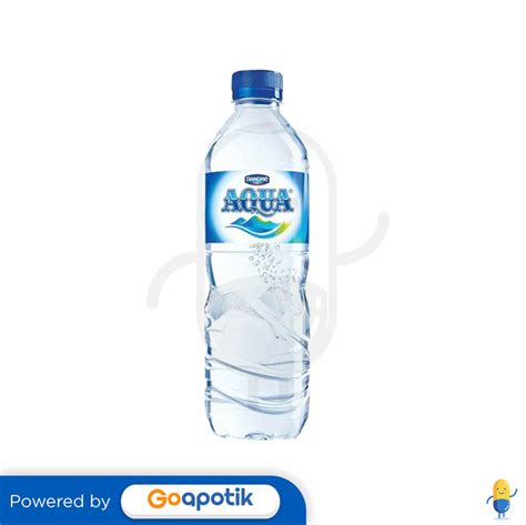 Aqua Air Mineral Botol 600 Ml 1 Pcs Kegunaan Efek Samping Dosis Dan