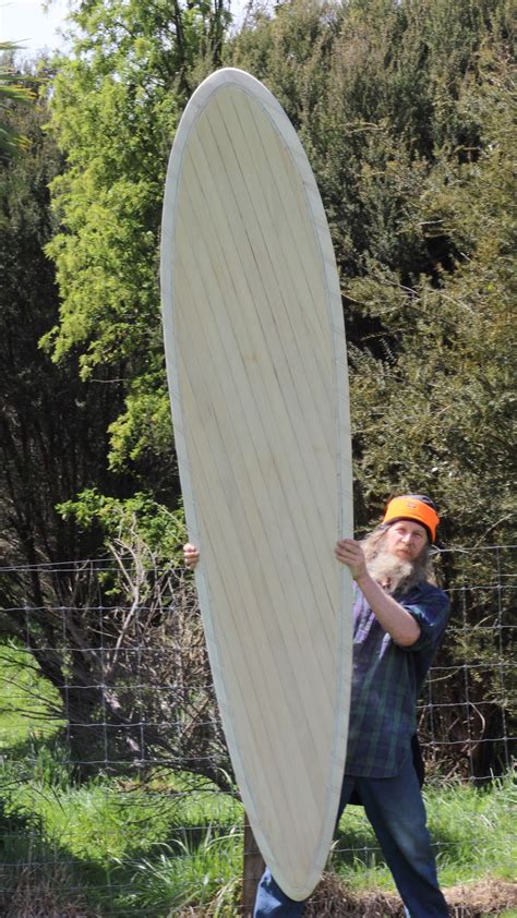 V 10 Compact Super Glider Longboard Emerges From The Cosmic Wood Dust