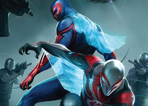 Marvel Rilis Trailer The Amazing Spider Man 2099