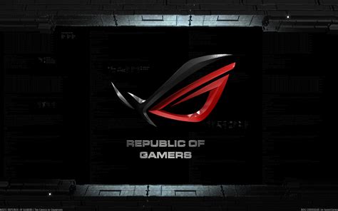Free Download Asus Rog Wallpapers Technopat Sosyal 2560x1600 For Your