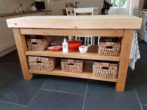 Top Notch Free Standing Butcher Block Island Uk 36 Inch Wide Wine