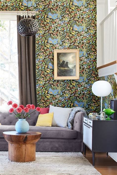 Timeless Living Room Wallpaper Ideas That Stand The Test