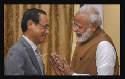 December 9 Ranjan Gogoi Prevented A Man From Disrupting The Ayodhya