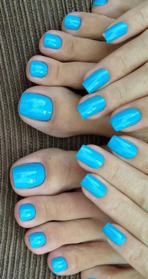 Love The Color Toe Nail Color Toe Nails Blue Toe Nails