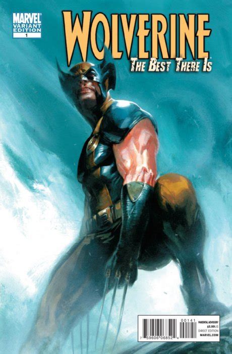 Wolverine The Best There Is 1 Marvel Comics