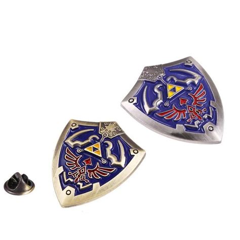 Hylian Shield Pin Brooch Jewelry Best Ts