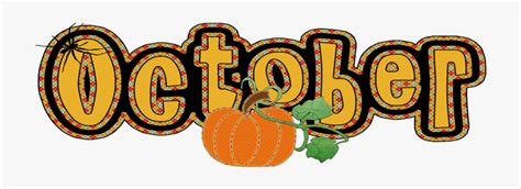 October Clip Art 10 Free Cliparts Download Images On Clipground 2024