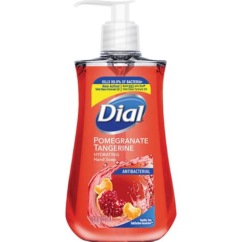 Dial Antibacterial Soap Pomegranate Tangerine Refill